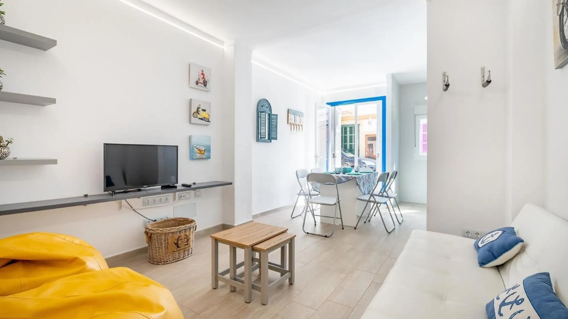 Ferienhaus Fuer 4 Personen Ca 55 Qm In Portocolom, Mallorca Suedostkueste Von Mallorca Portocolom  Prázdninový dům